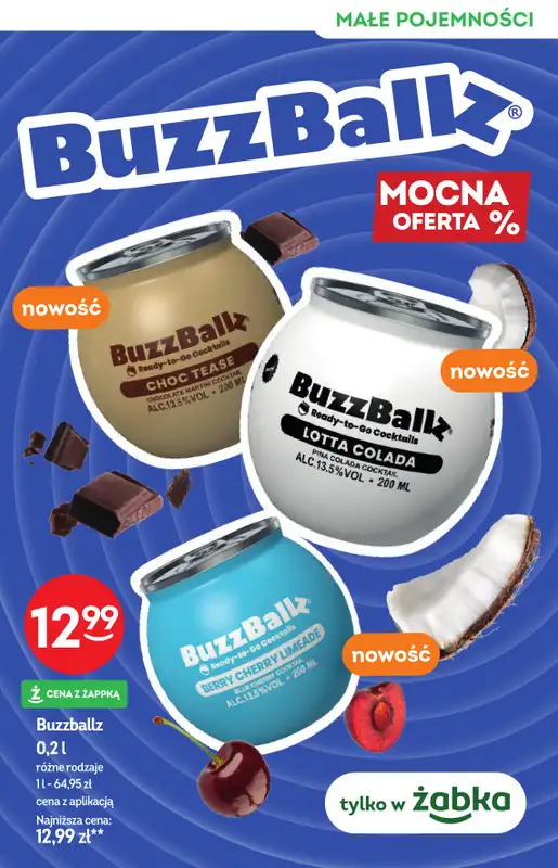 Żabka - gazetka promocyjna Katalog alkoholowy od środy 28.10 do wtorku 10.11 - strona 5