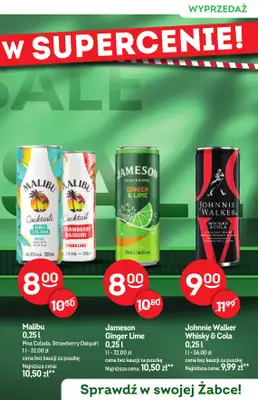 Żabka - gazetka promocyjna Katalog alkoholowy od środy 28.10 do wtorku 10.11 - strona 21