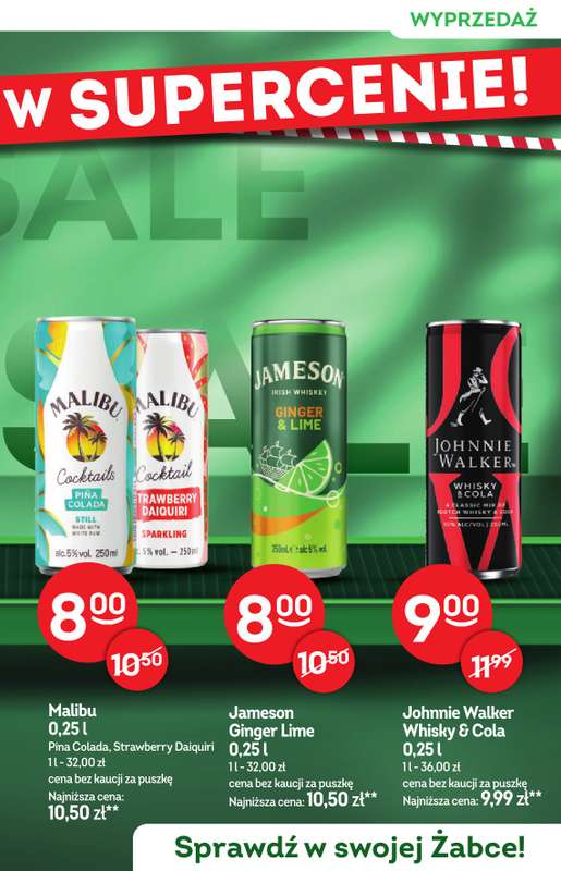Żabka - gazetka promocyjna Katalog alkoholowy od środy 28.10 do wtorku 10.11 - strona 21