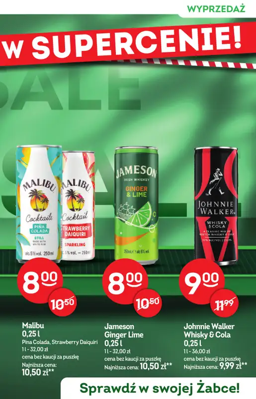 Żabka - gazetka promocyjna Katalog alkoholowy od środy 28.10 do wtorku 10.11 - strona 21