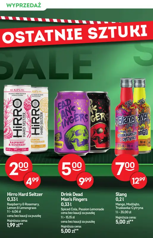 Żabka - gazetka promocyjna Katalog alkoholowy od środy 28.10 do wtorku 10.11 - strona 20