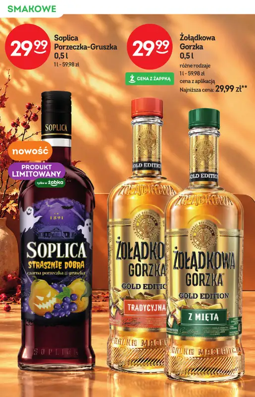 Żabka - gazetka promocyjna Katalog alkoholowy od środy 28.10 do wtorku 10.11 - strona 10