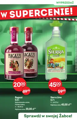 Żabka - gazetka promocyjna Katalog alkoholowy od środy 28.10 do wtorku 10.11 - strona 23