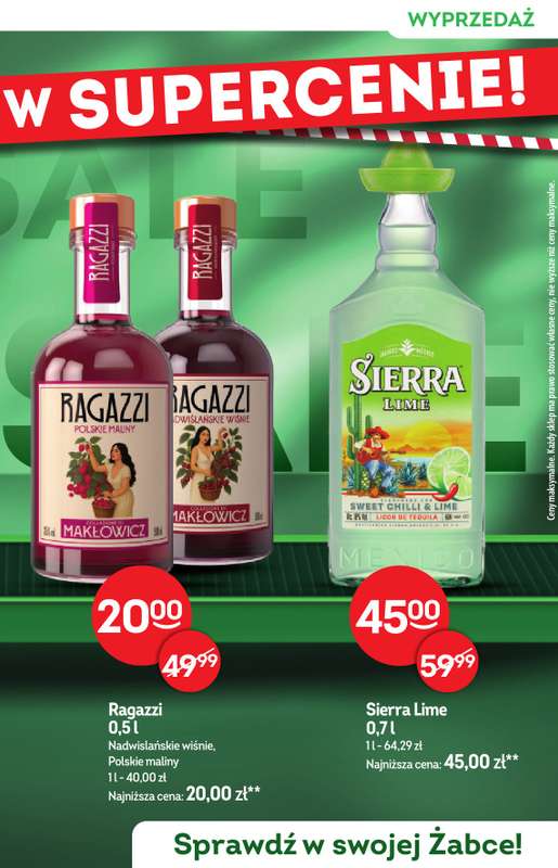 Żabka - gazetka promocyjna Katalog alkoholowy od środy 28.10 do wtorku 10.11 - strona 23