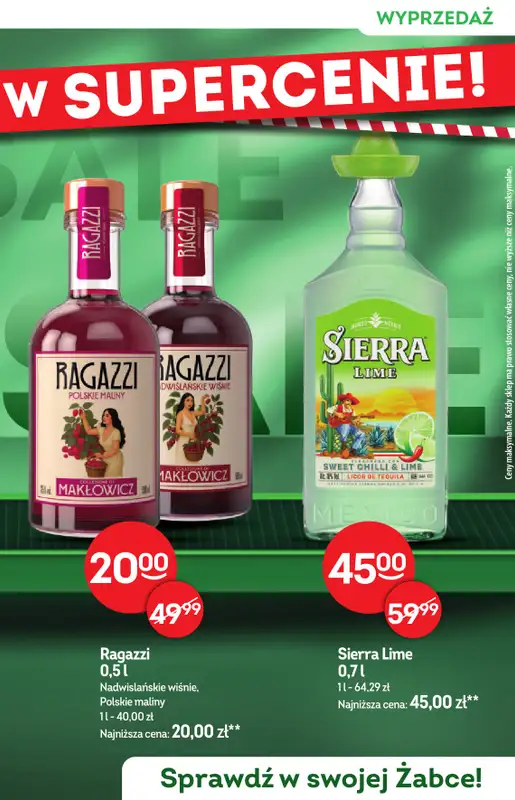 Żabka - gazetka promocyjna Katalog alkoholowy od środy 28.10 do wtorku 10.11 - strona 23