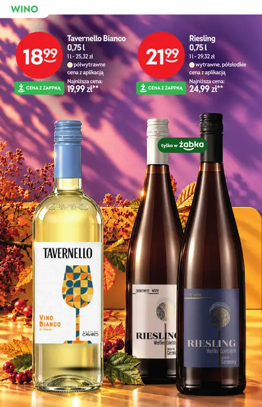 Żabka - gazetka promocyjna Katalog win od środy 28.10 do wtorku 10.11 - strona 14
