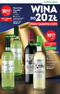Żabka - gazetka promocyjna Katalog win od środy 28.10 do wtorku 10.11 - strona 5