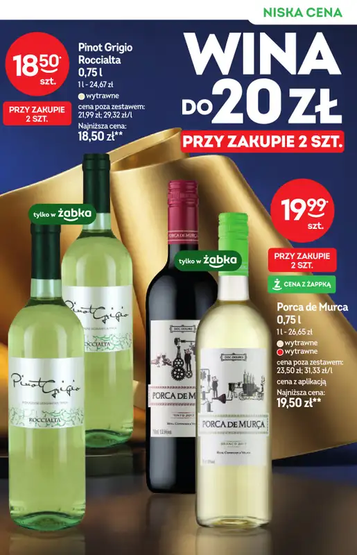 Żabka - gazetka promocyjna Katalog win od środy 28.10 do wtorku 10.11 - strona 5