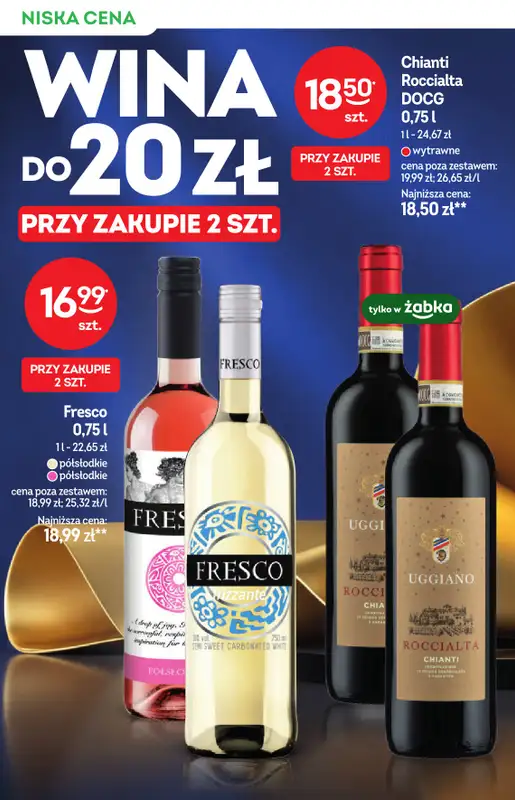 Żabka - gazetka promocyjna Katalog win od środy 28.10 do wtorku 10.11 - strona 4