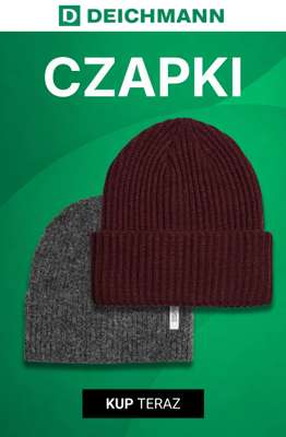 Deichmann - gazetka promocyjna Czapki damskie od wtorku 27.10 