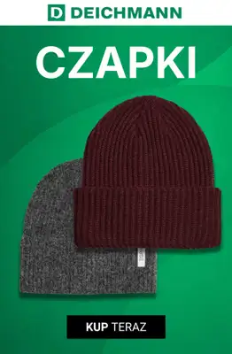 Deichmann - gazetka promocyjna Czapki damskie od wtorku 27.10 