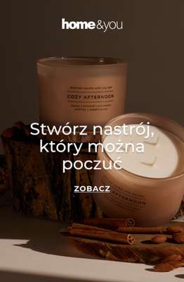 home&you - gazetka promocyjna Nastrój, który można poczuć od wtorku 27.10 do środy 04.11