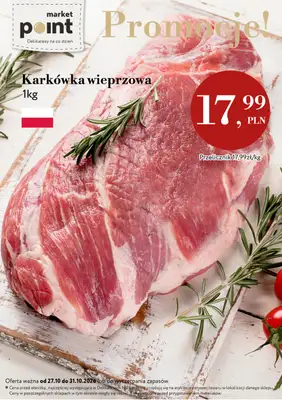Market Point - gazetka promocyjna Gazetka od czwartku 29.10 do soboty 31.10 - strona 3