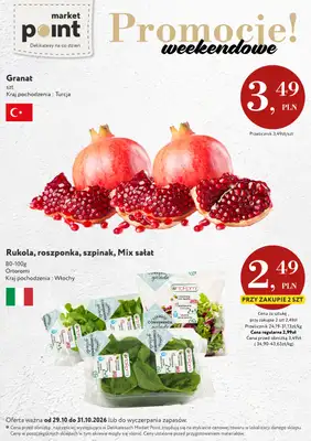 Market Point - gazetka promocyjna Gazetka od czwartku 29.10 do soboty 31.10 - strona 5