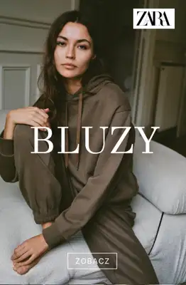 Zara - gazetka promocyjna Bluzy damskie od wtorku 27.10 