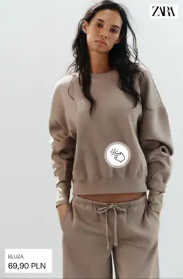 Zara - gazetka promocyjna Bluzy damskie od wtorku 27.10  - strona 10
