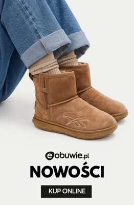 eobuwie.pl - gazetka promocyjna NOWOŚCI od wtorku 27.10 do środy 04.11