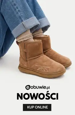 eobuwie.pl - gazetka promocyjna NOWOŚCI od wtorku 27.10 do środy 04.11