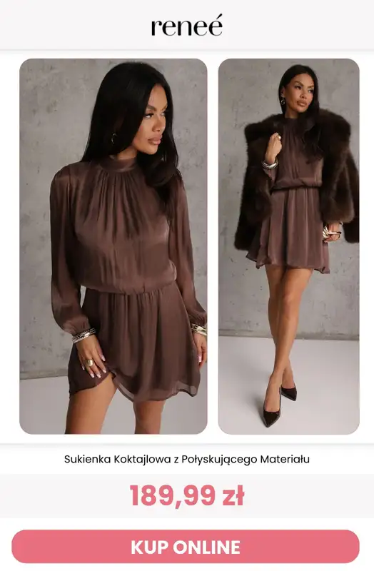 Renee - gazetka promocyjna Sukienki damskie od wtorku 27.10 do środy 04.11 - strona 2