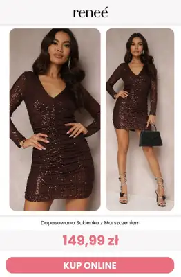 Renee - gazetka promocyjna Sukienki damskie od wtorku 27.10 do środy 04.11 - strona 6