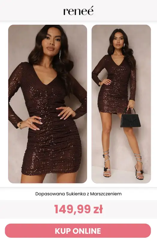 Renee - gazetka promocyjna Sukienki damskie od wtorku 27.10 do środy 04.11 - strona 6