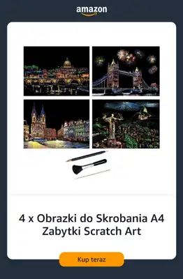 Amazon - gazetka promocyjna Wszystko do hobby i rękodzieła od środy 28.10  - strona 10