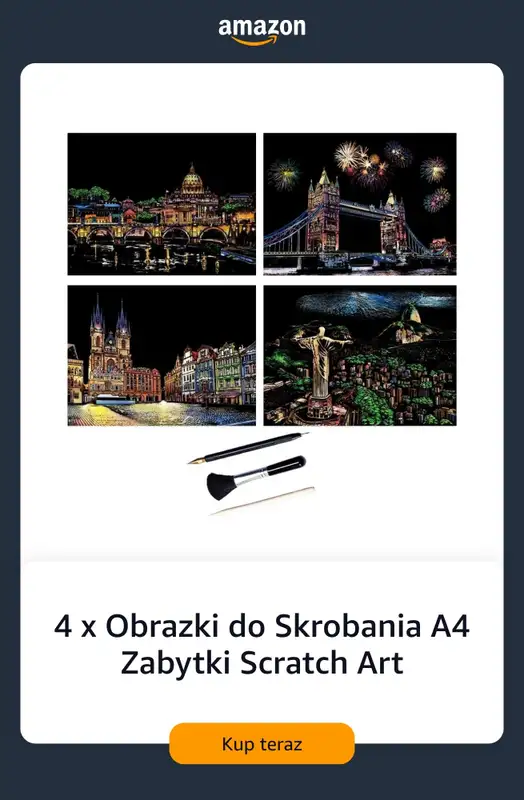 Amazon - gazetka promocyjna Wszystko do hobby i rękodzieła od środy 28.10  - strona 10
