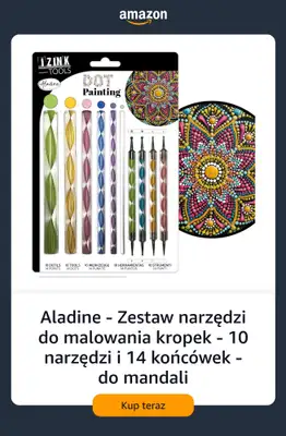 Amazon - gazetka promocyjna Wszystko do hobby i rękodzieła od środy 28.10  - strona 8