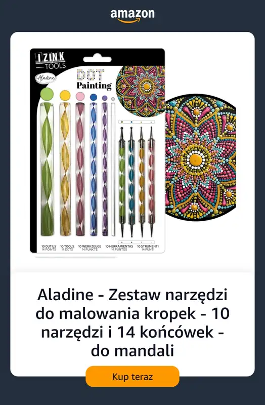 Amazon - gazetka promocyjna Wszystko do hobby i rękodzieła od środy 28.10  - strona 8