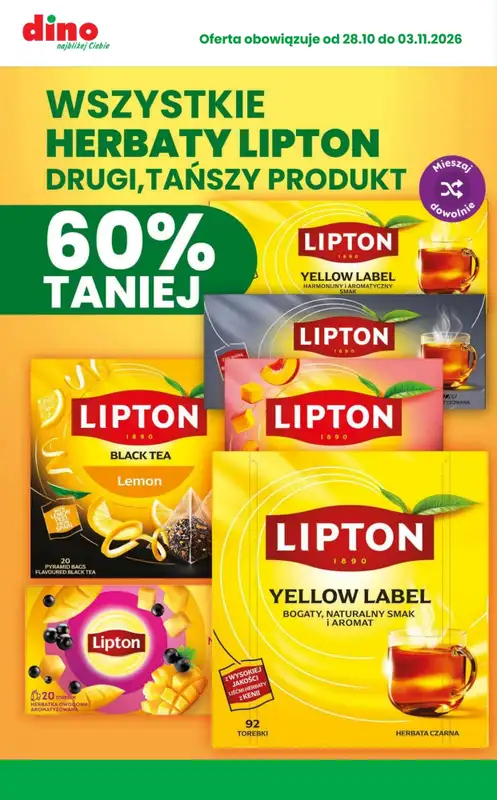 Dino - gazetka promocyjna Najlepsze promocje!   - strona 2