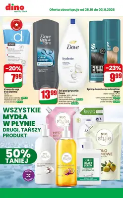 Dino - gazetka promocyjna Najlepsze promocje! od środy 28.10 do wtorku 03.11 - strona 8
