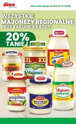 Dino - gazetka promocyjna Najlepsze promocje! od środy 28.10 do wtorku 03.11 - strona 3