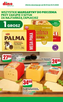 Dino - gazetka promocyjna Najlepsze promocje! od środy 28.10 do wtorku 03.11 - strona 5