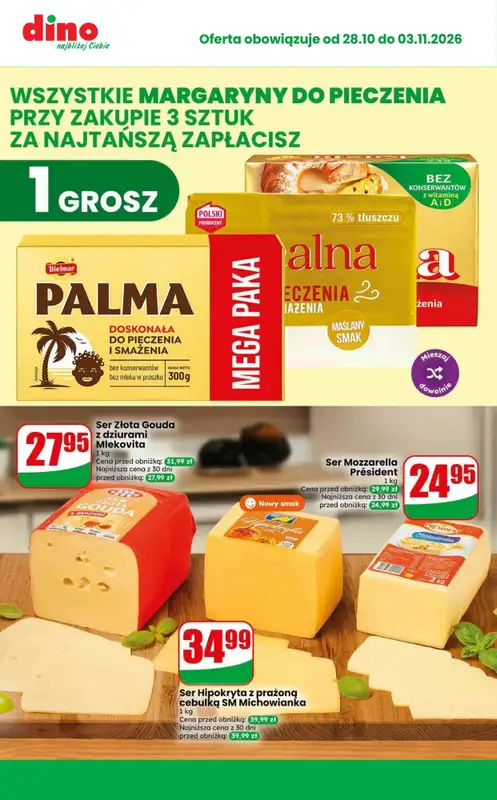 Dino - gazetka promocyjna Najlepsze promocje! od środy 28.10 do wtorku 03.11 - strona 5