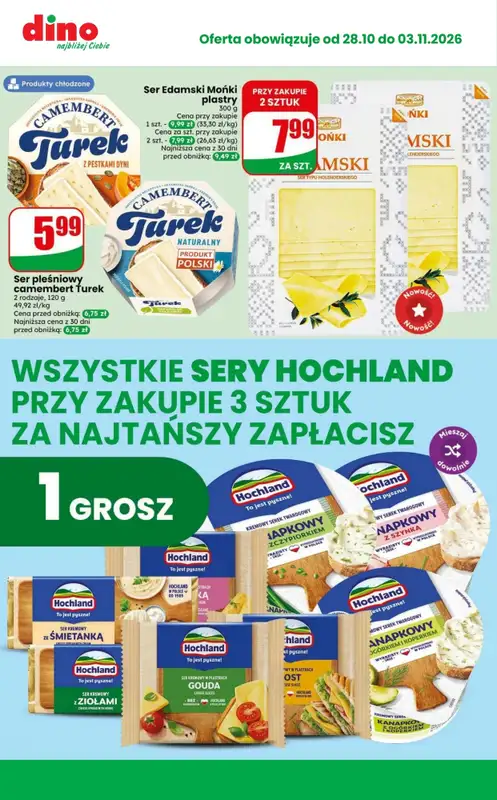 Dino - gazetka promocyjna Najlepsze promocje! od środy 28.10 do wtorku 03.11 - strona 6