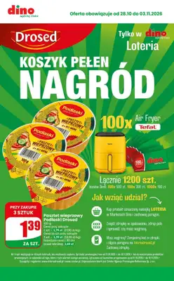 Dino - gazetka promocyjna Najlepsze promocje! od środy 28.10 do wtorku 03.11 - strona 10