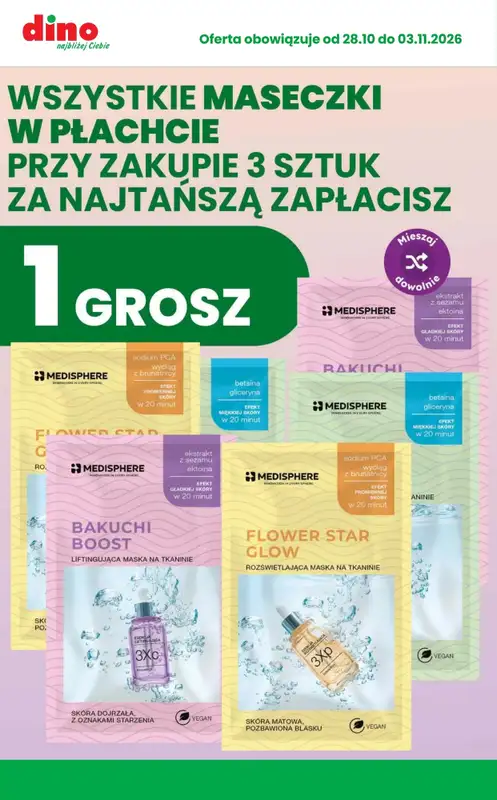 Dino - gazetka promocyjna Najlepsze promocje! od środy 28.10 do wtorku 03.11 - strona 9