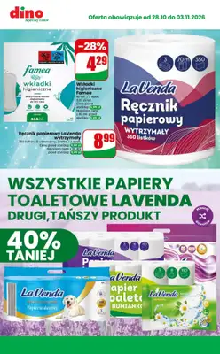 Dino - gazetka promocyjna Najlepsze promocje! od środy 28.10 do wtorku 03.11 - strona 4