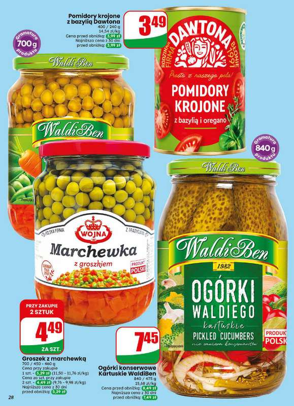 Dino - gazetka promocyjna Gazetka 44 / 2026 od środy 28.10 do wtorku 03.11 - strona 28