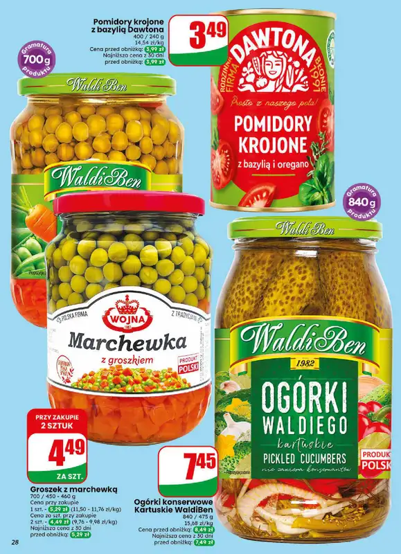 Dino - gazetka promocyjna Gazetka 44 / 2026 od środy 28.10 do wtorku 03.11 - strona 28