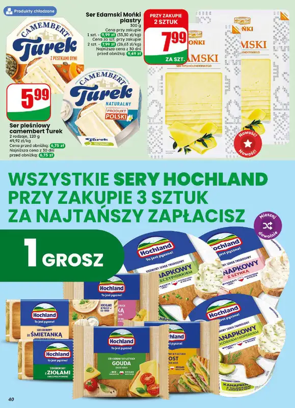 Dino - gazetka promocyjna Gazetka 44 / 2026 od środy 28.10 do wtorku 03.11 - strona 40