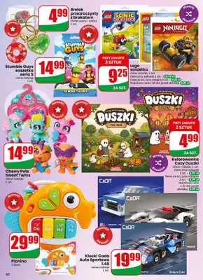 Dino - gazetka promocyjna Gazetka 44 / 2026 od środy 28.10 do wtorku 03.11 - strona 62