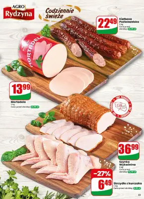 Dino - gazetka promocyjna Gazetka 44 / 2026 od środy 28.10 do wtorku 03.11 - strona 33
