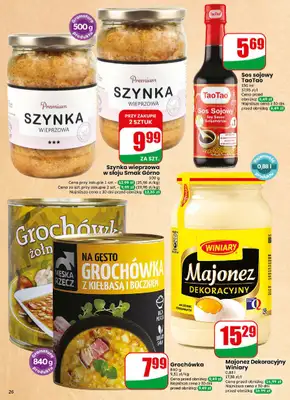 Dino - gazetka promocyjna Gazetka 44 / 2026 od środy 28.10 do wtorku 03.11 - strona 26