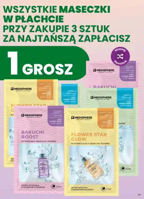 Dino - gazetka promocyjna Gazetka 44 / 2026 od środy 28.10 do wtorku 03.11 - strona 71