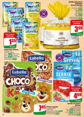 Dino - gazetka promocyjna Gazetka 44 / 2026 od środy 28.10 do wtorku 03.11 - strona 20