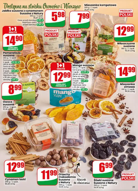 Dino - gazetka promocyjna Gazetka 44 / 2026 od środy 28.10 do wtorku 03.11 - strona 35