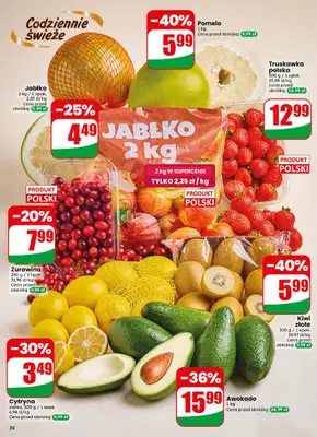 Dino - gazetka promocyjna Gazetka 44 / 2026 od środy 28.10 do wtorku 03.11 - strona 36