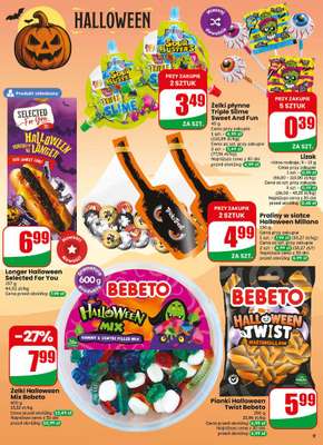 Dino - gazetka promocyjna Gazetka 44 / 2026 od środy 28.10 do wtorku 03.11 - strona 9