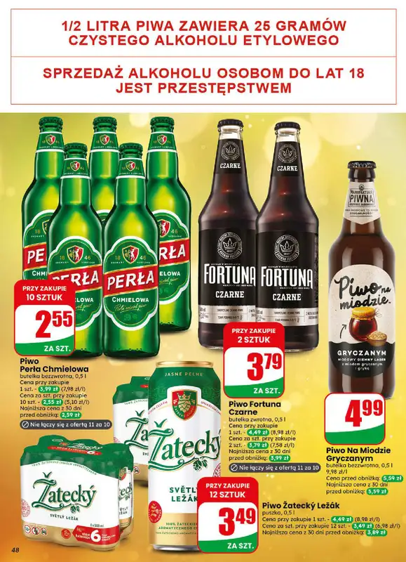 Dino - gazetka promocyjna Gazetka 44 / 2026 od środy 28.10 do wtorku 03.11 - strona 48